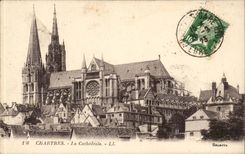 Chartres CPA the cathedral