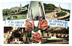 CPA With the cave of Lourdes I have request for you