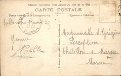 CPA Road of Sallanches Megeve close combloix Mont Blanc