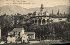 Aix les Bains CPA Castle of the rock of the king and Mount Revard (1568m)