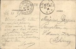 Schloss Aix-les-BainsCPA des Felsens des Konigs und der Einfassung Revard (1568m)