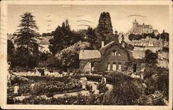 Mans CPA Botanical garden a beautiful corner