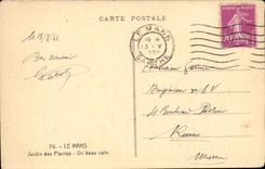 Mans CPA Botanical garden a beautiful corner