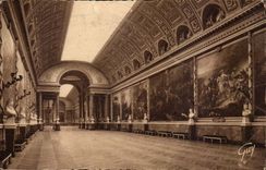 Versailles CPA the castle Gallery of the Battles