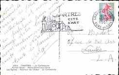 Chartres CPA the cathedral