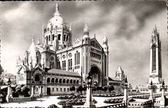 Basilika Lisieux CPA des Generals Panorama