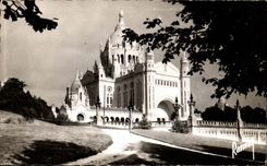 Basilika von Lisieux CPA