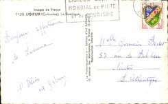 Basilika von Lisieux CPA