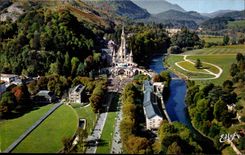 Lourdes CPA Basilica