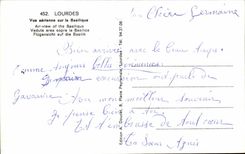 Lourdes CPA Basilica