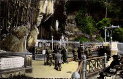 Lourdes CPA the miraculous cave