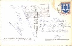 Lourdes CPA the basilica