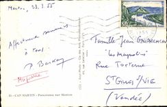 Cape Martin CPA Panorama on Menton