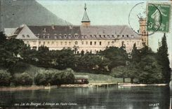 Lake of Le Bourget CPA the abbey of High Combe