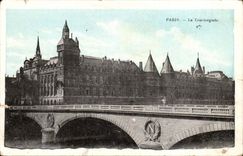 Paris CPA die Hutte des Warters