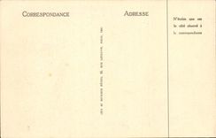 Lourdes CPA the Procession children of Marie