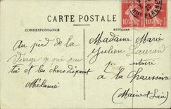 Lourdes CPA the cave Pilgrims in prayer