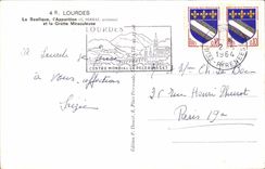 Lourdes CPA With the blessed cave I have request for you