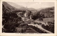 Lourdes CPA the basilica