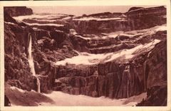 Gavarnie CPA the circus