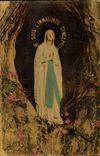 Lourdes CPA the virgin of the cave