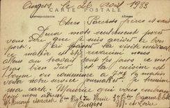 Angers CPA View the cathedral