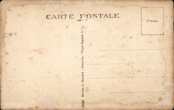 Mont Saint Michel CPA the basilica