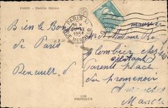 Paris CPA Places Bastille