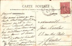 Valley of the Garonne CPA Ruins of the castle of Montespan close St Gaudens