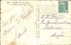 Lourdes CPA the miraculous cave