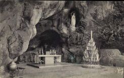 Lourdes CPA the miraculous cave