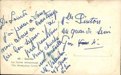 Lourdes CPA the miraculous cave