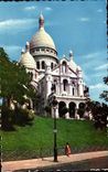 Paris CPA La basilique du SAcre Coeur Montmartre