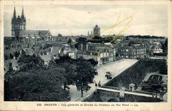 Angers CPA View and Entering of the chaetau of King Rene