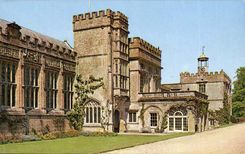 The United Kingdom Forde Abbey NR Chard Cistercain abbey MODERN CARD