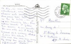 Nice MODERN CARD View taken Boron Mount