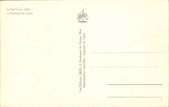 Nice MODERN CARD the walk of English