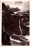 Gavarnie CPA the large cascade of the circus