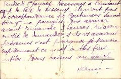 Gavarnie CPA the large cascade of the circus