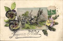 CPA Fantasy Merry Christmas (logger)