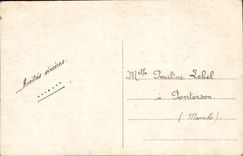 CPA Phantasie 1 April April (Fisch)