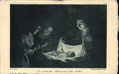 CPA Nativita Gherardo LED has Notti