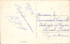 Bordeaux CPA Panorama of the city