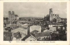 Famous Toul CPA View two churches