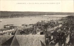 Bordeaux CPA Seen of Rivieze taken of the Tower St Michel