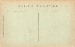 Luynes CPA die Schloss westliche sudliche Front