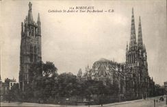 Bordeaux CPA Cathedral St Andre and Turn Pey Berland