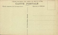 Bordeaux CPA Ruins of the Gallien palate