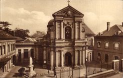 CPA die Wolbung der Carmelite Nonnen hat Lisieux