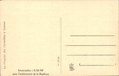 CPA die Wolbung der Carmelite Nonnen hat Lisieux